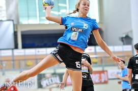 Mistrzynie lepsze, Start ostatecznie trzeci (piłka ręczna)