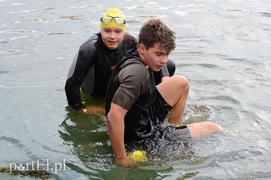 Pływali aż miło. Kibice nie zawiedli