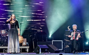 Piotr Dąbrówka z Księżycową Statuetką