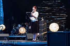 Piotr Dąbrówka z Księżycową Statuetką