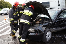 Kolejny wypadek w Kazimierzowie