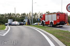 Kolejny wypadek w Kazimierzowie