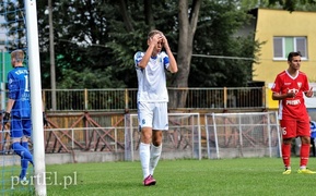 Olimpia przegrała z Wisłą (piłka nożna)