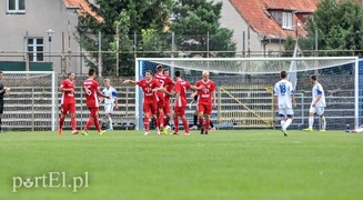 Olimpia przegrała z Wisłą (piłka nożna)