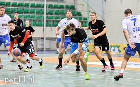 Meblarze po sześciu sparingach (piłka ręczna)
