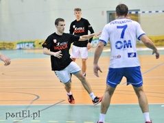 Meblarze po sześciu sparingach (piłka ręczna)