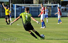 Olimpia wygrała z Sokołem (piłka nożna)