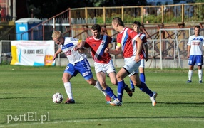 Olimpia wygrała z Sokołem (piłka nożna)