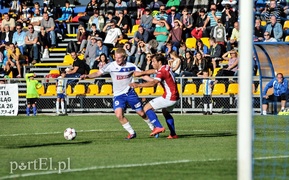 Olimpia wygrała z Sokołem (piłka nożna)