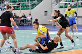 Start wygrał z Samborem (piłka ręczna)