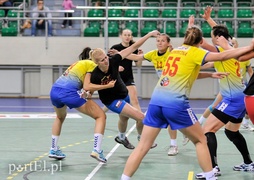 Start wygrał z Samborem (piłka ręczna)