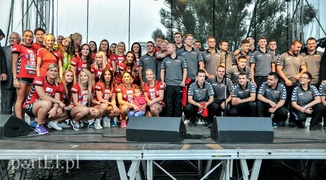 Krzyżacy między kramami, czyli piątek na Święcie Chleba