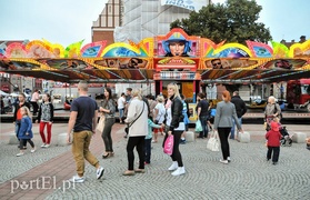 Krzyżacy między kramami, czyli piątek na Święcie Chleba