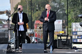 Krzyżacy między kramami, czyli piątek na Święcie Chleba