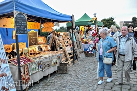 Krzyżacy między kramami, czyli piątek na Święcie Chleba