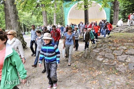 Bażantarnia zdobyta, wiaty ochrzczone