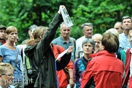 Bażantarnia zdobyta, wiaty ochrzczone