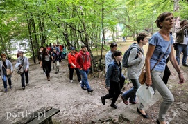 Bażantarnia zdobyta, wiaty ochrzczone