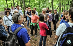 Bażantarnia zdobyta, wiaty ochrzczone