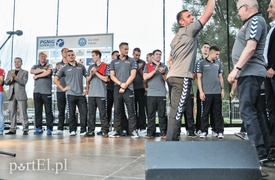 Prezentacja KS Meble Wójcik Elbląg (piłka ręczna)