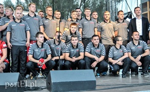 Prezentacja KS Meble Wójcik Elbląg (piłka ręczna) Prezentacja KS Meble Wójcik Elbląg (piłka ręczna)