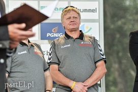 Prezentacja KS Meble Wójcik Elbląg (piłka ręczna)