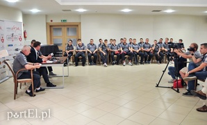 Prezentacja KS Meble Wójcik Elbląg (piłka ręczna)