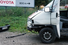 Kolejne zderzenie w Kazimierzowie