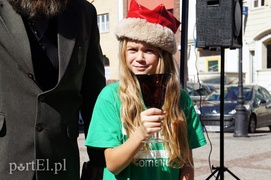 Na starówce królował Henryk Sienkiewicz Na starówce królował Henryk Sienkiewicz