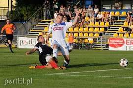 Huragan zatrzymał Olimpię (piłka nożna)