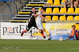 Huragan zatrzymał Olimpię (piłka nożna)