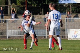 Huragan zatrzymał Olimpię (piłka nożna)