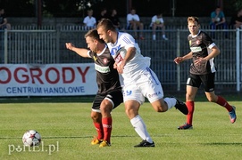 Huragan zatrzymał Olimpię (piłka nożna)