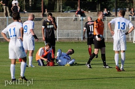 Huragan zatrzymał Olimpię (piłka nożna)