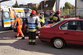 Malborska: volkswagenem wjechał w bmw