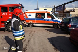 Malborska: volkswagenem wjechał w bmw