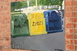 Galeria zasłania czułe punkty