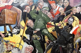 Galeria zasłania czułe punkty