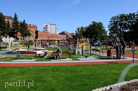 Pasłęk: Ale plac zabaw!