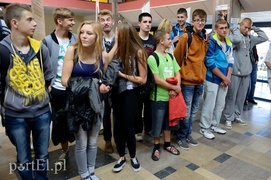 Żołnierze rozpoczęli świętowanie