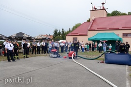 Motopompa w prezencie na 65-lecie