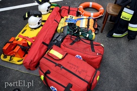 Motopompa w prezencie na 65-lecie