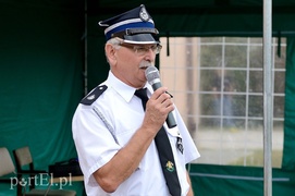 Motopompa w prezencie na 65-lecie