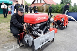 Motopompa w prezencie na 65-lecie