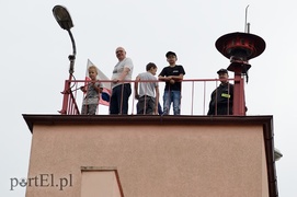 Motopompa w prezencie na 65-lecie