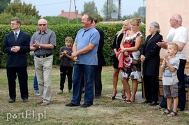 Motopompa w prezencie na 65-lecie