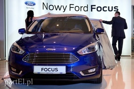 Podwójna premiera Forda