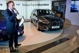 Podwójna premiera Forda