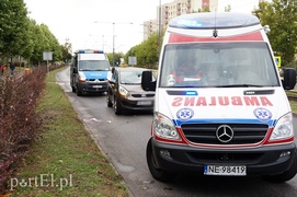 Płk. Dąbka: potrącenie na pasach (aktualizacja)