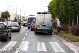 Płk. Dąbka: potrącenie na pasach (aktualizacja)